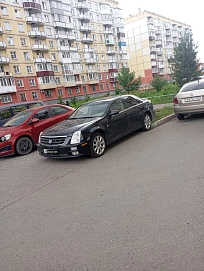 Cadillac STS, 2007г, полный привод, автомат