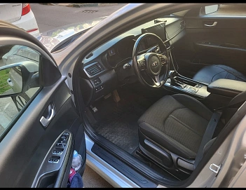Kia Optima, 2017г., передний привод, автомат