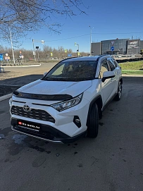 Toyota RAV4, 2020г., передний привод, вариатор