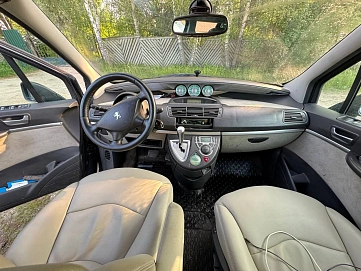 Peugeot 807, 2004г, передний привод, автомат