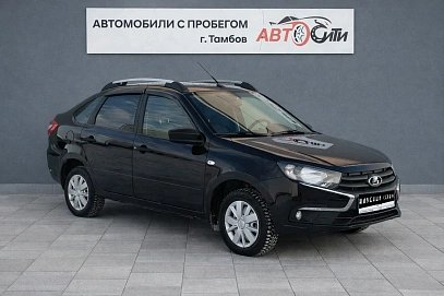 Lada (ВАЗ) Granta, 2020г, передний привод, механика