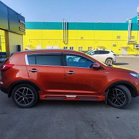 Kia Sportage, 2011г, полный привод, автомат