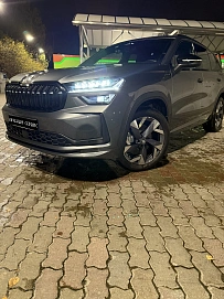 Skoda Kodiaq, 2025г, полный привод, робот