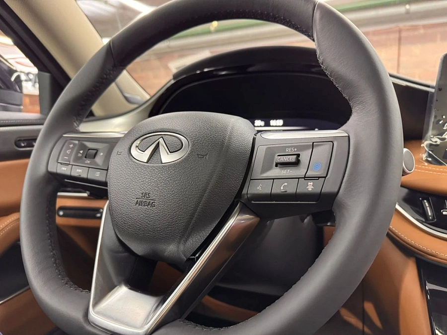 Infiniti QX60, 2025г., полный привод, автомат