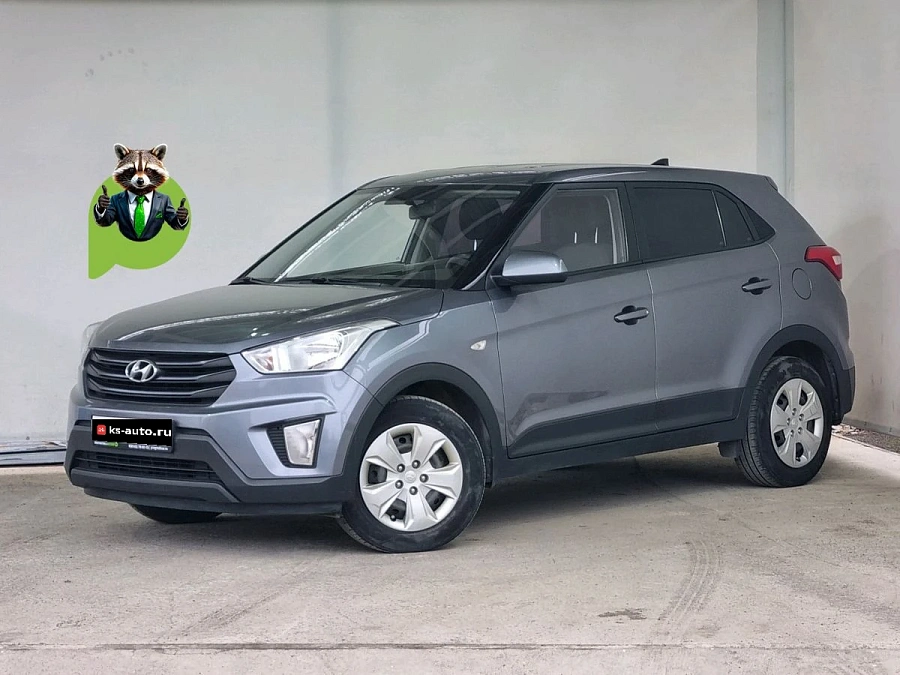Hyundai Creta, 2019г., полный привод, механика