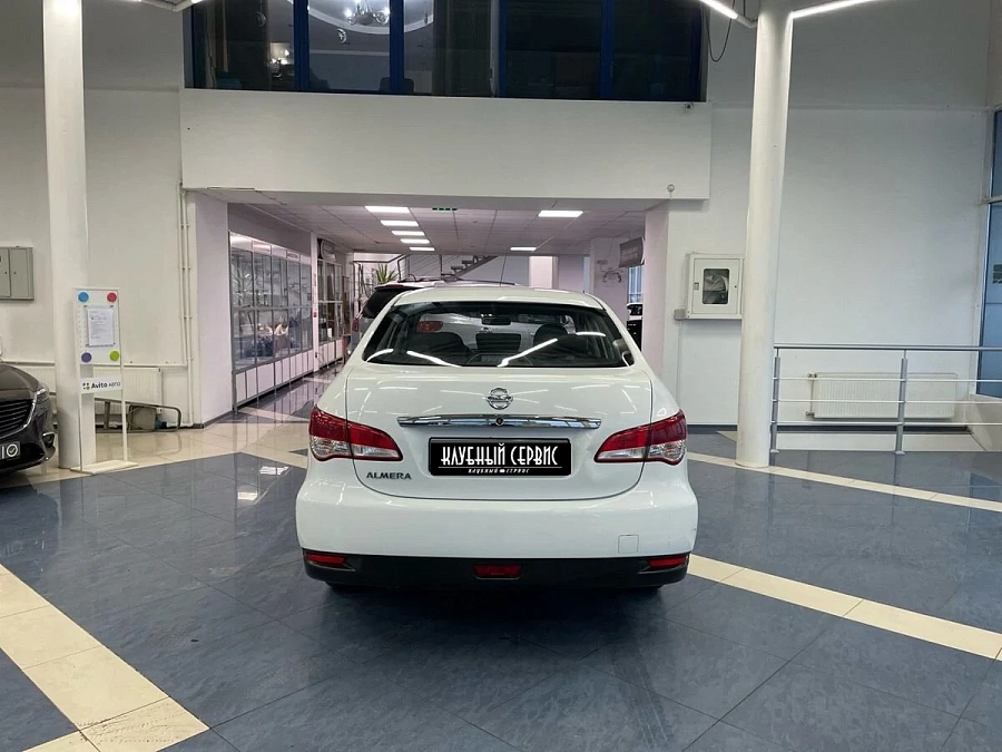 Nissan Almera, 2018г., передний привод, механика