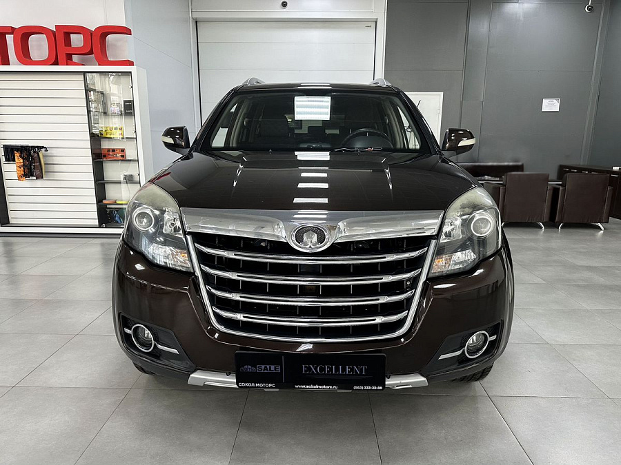 Great Wall Hover H3, 2014г., полный привод, механика