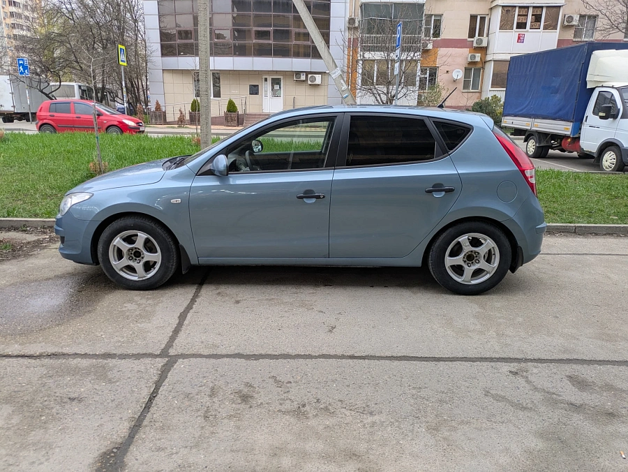Hyundai i30, 2010г., передний привод, механика