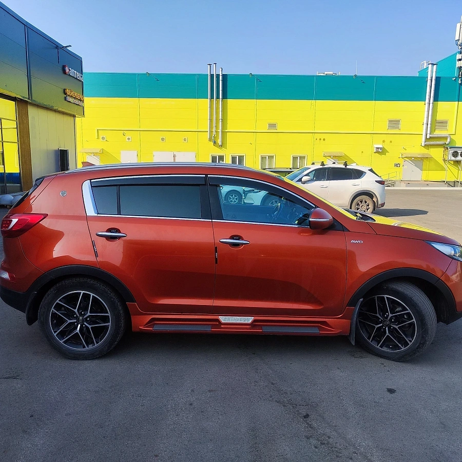 Kia Sportage, 2011г., полный привод, автомат