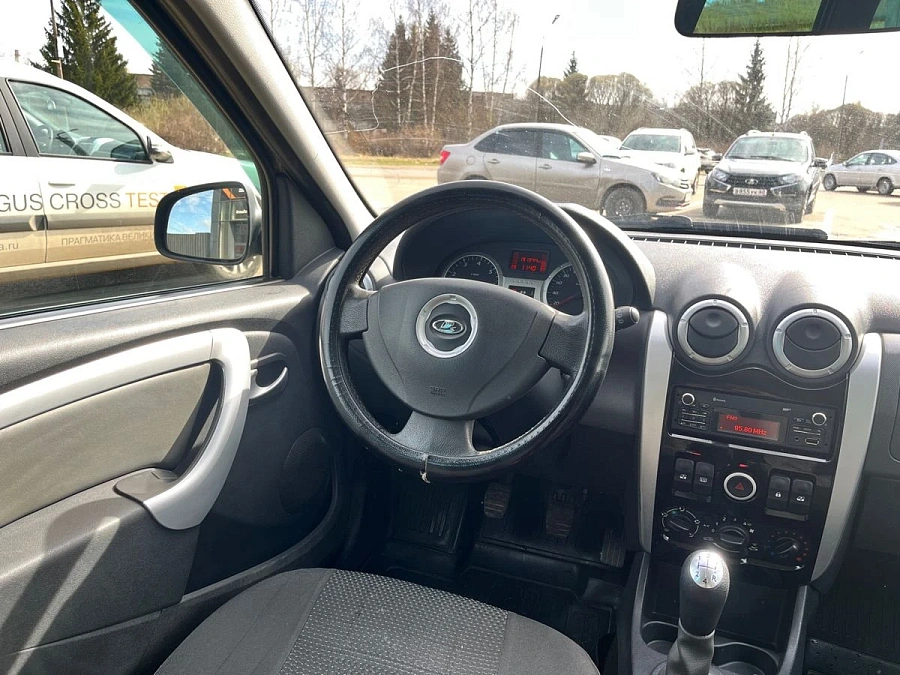 Lada (ВАЗ) Largus, 2020г., передний привод, механика