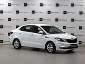 Kia Rio, 2016г., передний привод, механика