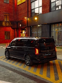 Mercedes-Benz V-Класс, 2021г, полный привод, автомат