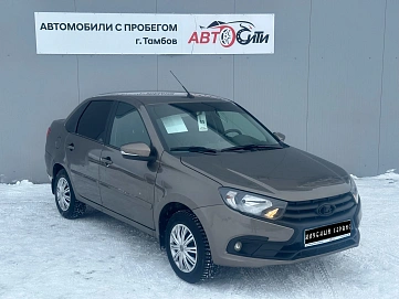 Lada (ВАЗ) Granta, 2018г, передний привод, робот