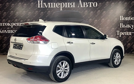 Nissan X-Trail, 2018г, полный привод, вариатор