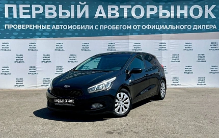 Kia Ceed, 2013г, передний привод, механика