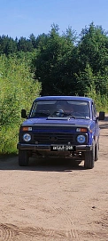Lada (ВАЗ) 2121 (4x4), 1984г, полный привод, механика