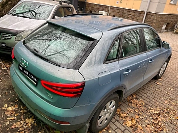 Audi Q3, 2012г, полный привод, робот