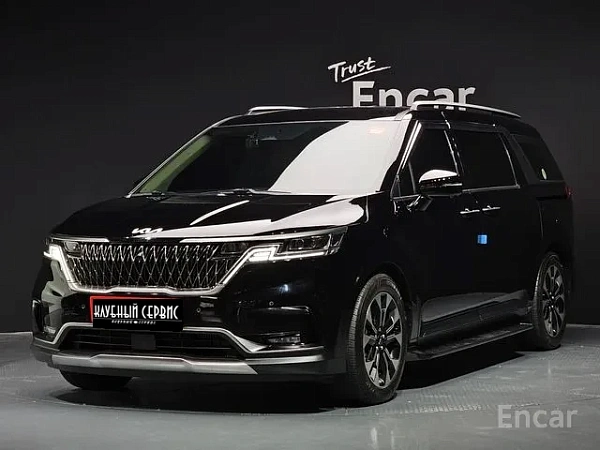Kia Carnival, 2022г., передний привод, автомат