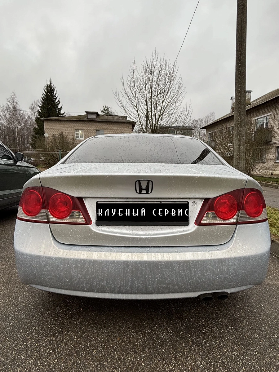 Honda Civic, 2008г., передний привод, механика