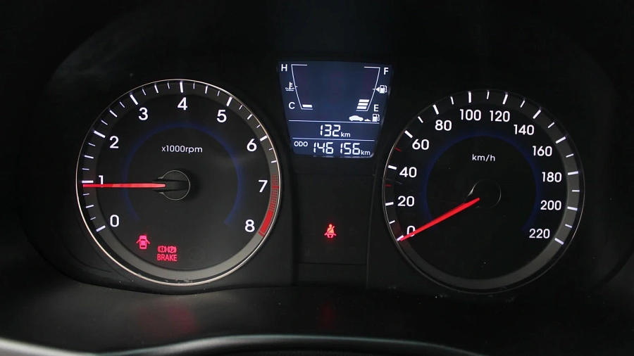 Hyundai Solaris, 2013г., передний привод, механика