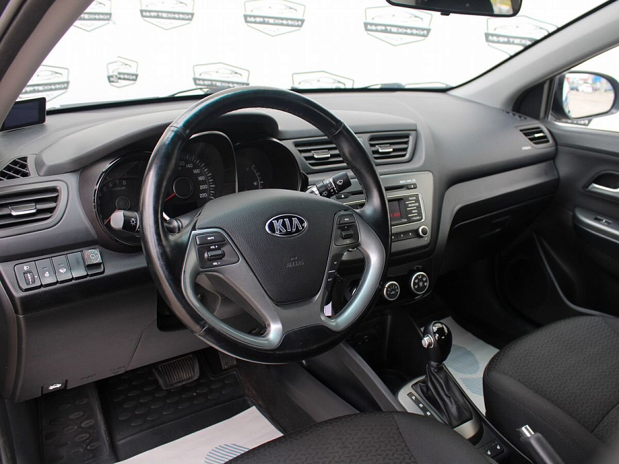 Kia Rio, 2015г., передний привод, автомат