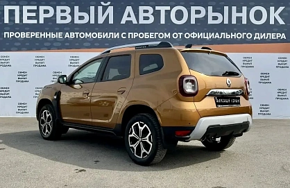 Renault Duster, 2021г., полный привод, механика