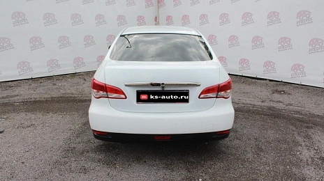 Nissan Almera, 2016г., передний привод, механика