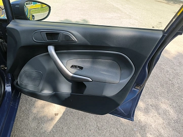Ford Fiesta, 2009г, передний привод, механика