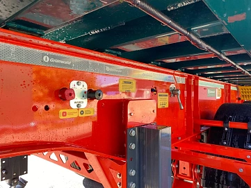 Grunwald Полуприцеп самосвальный, 2026г