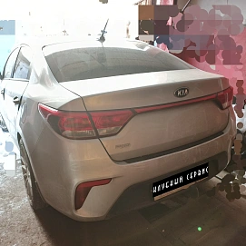 Kia Rio, 2018г, передний привод, автомат