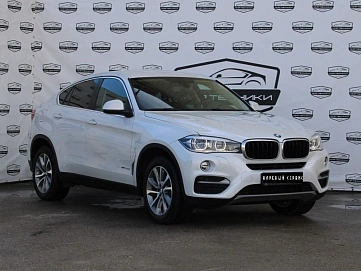 BMW X6, 2017г, полный привод, автомат