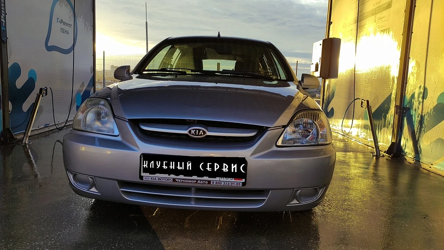 Kia Rio, 2005г., передний привод, автомат