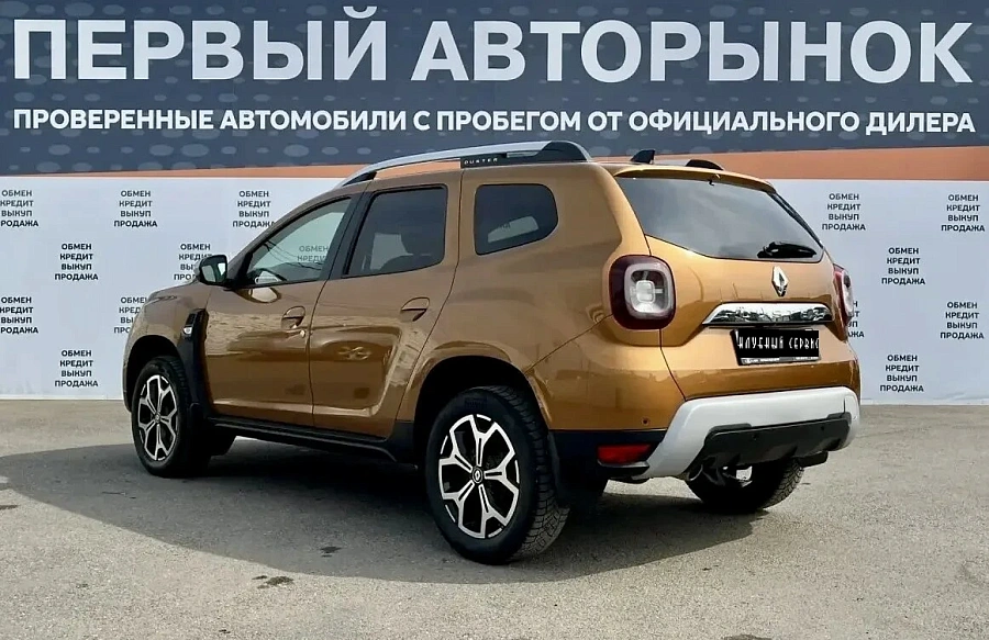 Renault Duster, 2021г., полный привод, механика