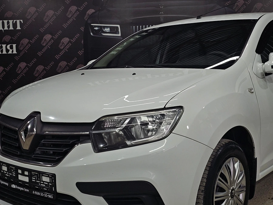Renault Logan, 2019г., передний привод, механика