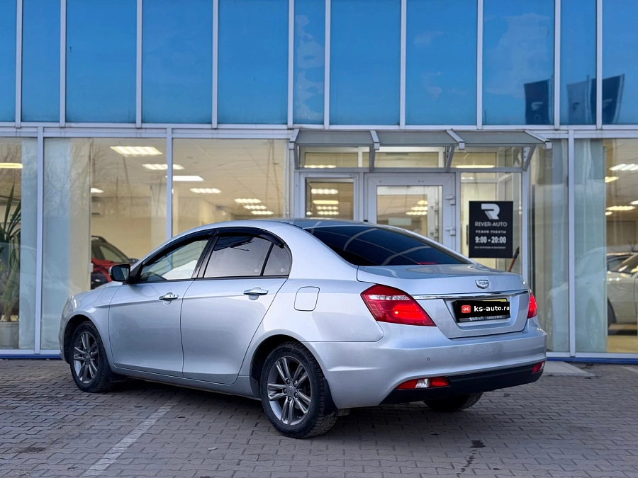 Geely Emgrand 7, 2019г., передний привод, вариатор