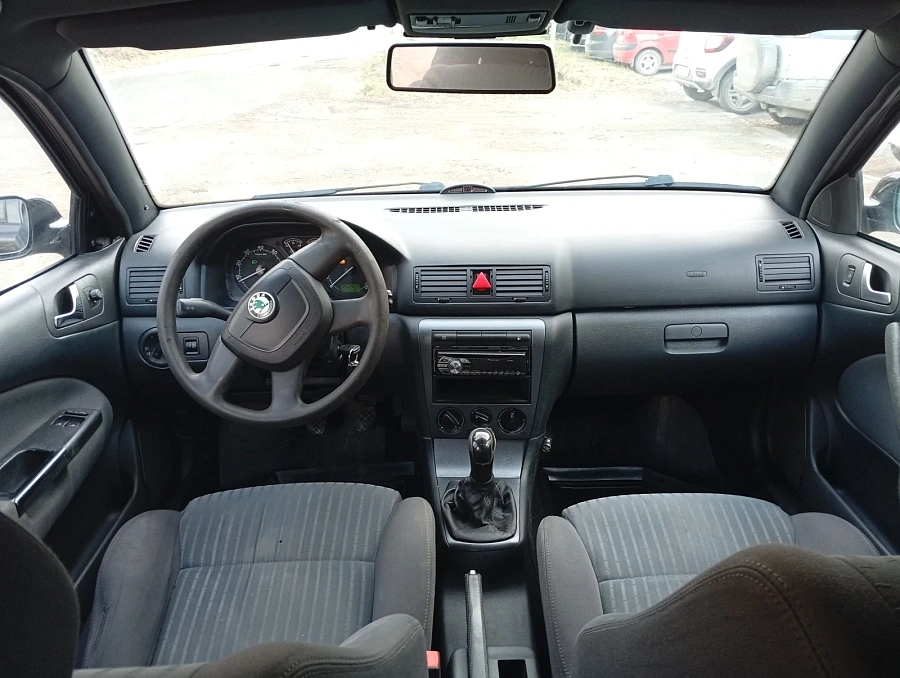 Skoda Octavia, 2008г., передний привод, механика