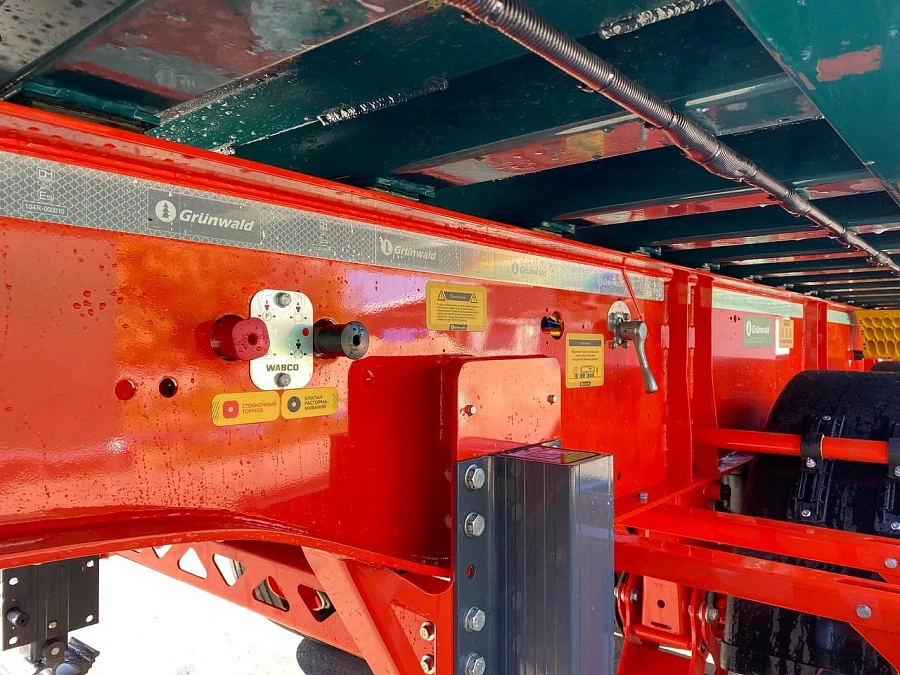 Grunwald Полуприцеп самосвальный, 2026г.