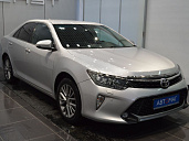 Toyota Camry, 2017г., передний привод, автомат