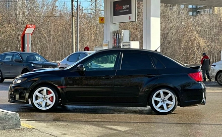 Subaru Impreza WRX, 2011г, полный привод, механика