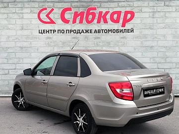 Lada (ВАЗ) Granta, 2022г, передний привод, механика