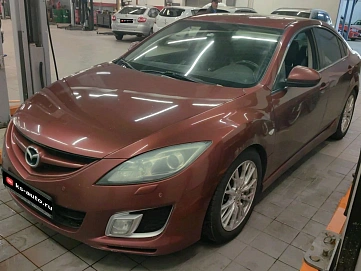 Mazda 6, 2007г, передний привод, механика