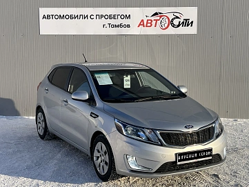 Kia Rio, 2015г, передний привод, автомат
