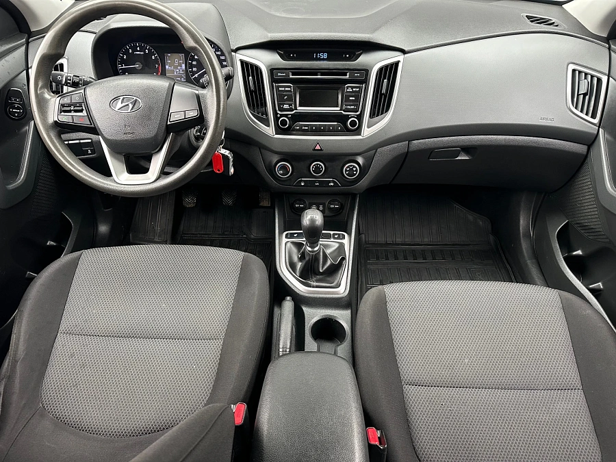 Hyundai Creta, 2017г., передний привод, механика