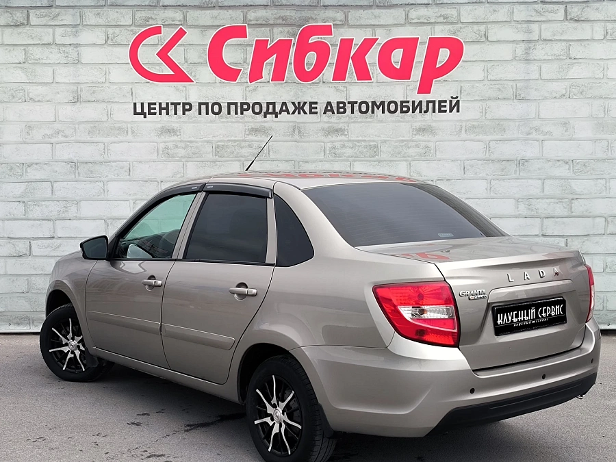 Lada (ВАЗ) Granta, 2022г., передний привод, механика