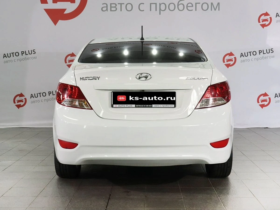 Hyundai Solaris, 2013г., передний привод, механика