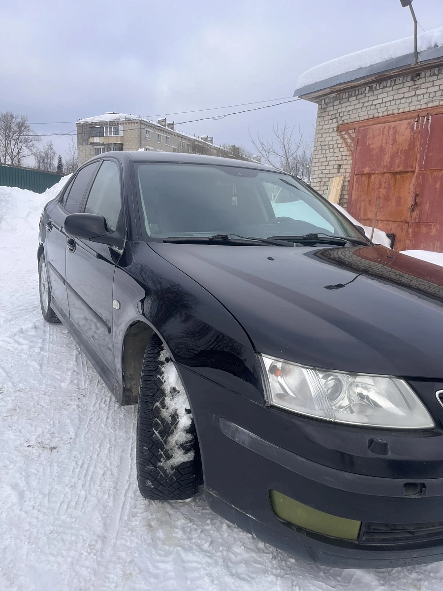 Saab 9-3, 2006г., передний привод, автомат