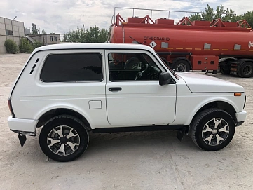 Lada (ВАЗ) 2121 (4x4), 2020г, полный привод, механика
