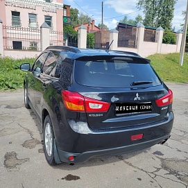 Mitsubishi ASX, 2012г, передний привод, вариатор