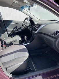 Hyundai Solaris, 2011г, передний привод, механика