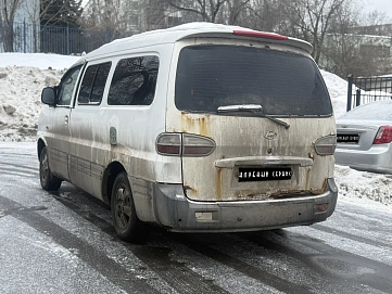 Hyundai Starex, 2007г, задний привод, автомат